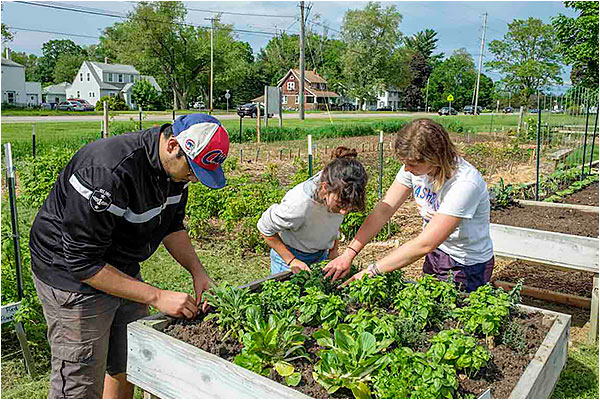 The Mary Jane Underwood Stryker Center for Civic Engagement (CCE)