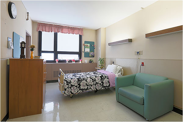 Single-Occupancy Resident Room