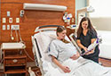 Labor and Delivery Patient Room