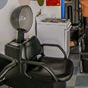 Hair Salon and Cardio Room