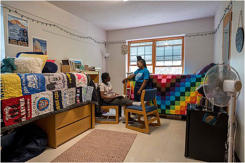 Residence Hall Room Example