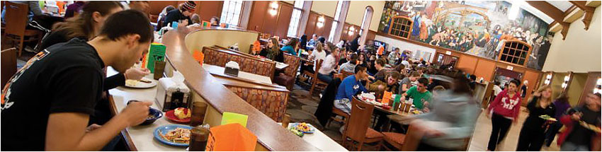 Welles Dining Hall