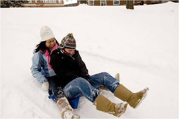 Fun on the Quad