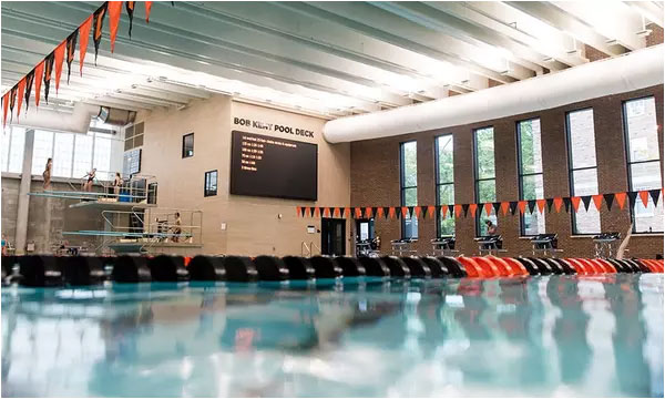 Natatorium Interior