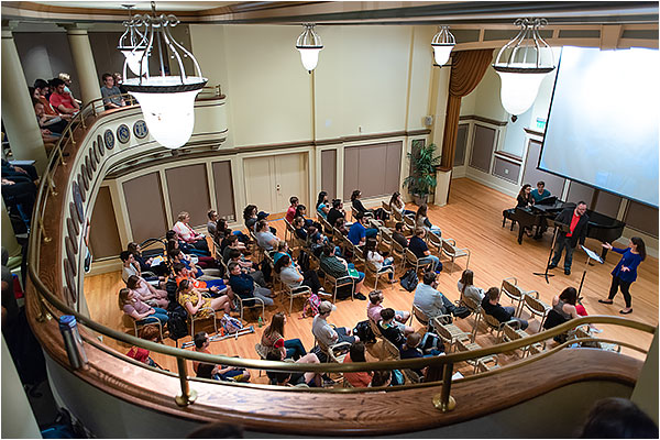 Mary Lindsay Welch Honors Hall