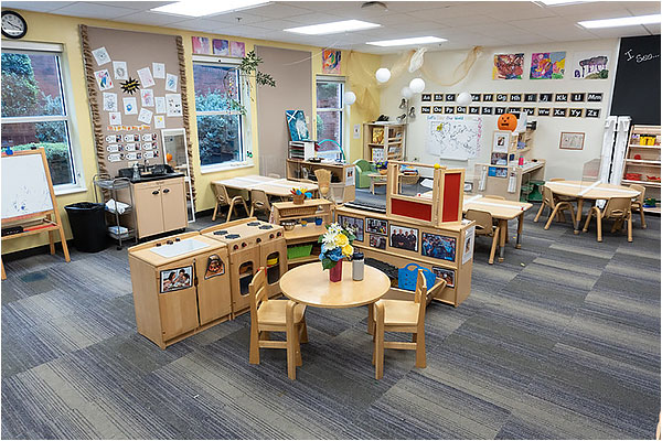 Preschool Learning Space