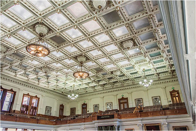 Senate Chamber Skylights