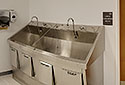 Operating Room Scrub Sinks