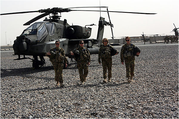 Female Helicopter Pilots