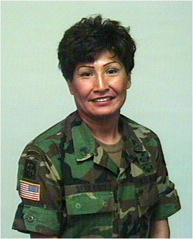 Sgt. Theresa Blue Bird