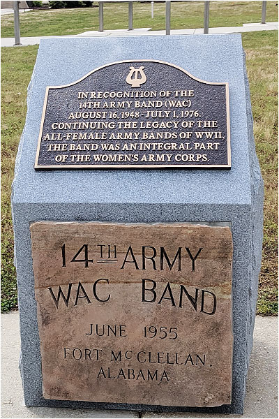 14th WAC Band Monument