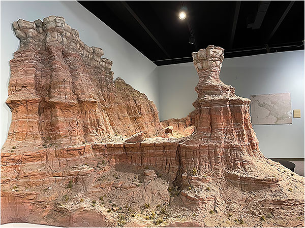 Palo Duro Canyon Replica