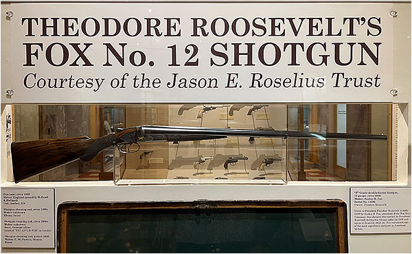 Roosevelt’s Shotgun