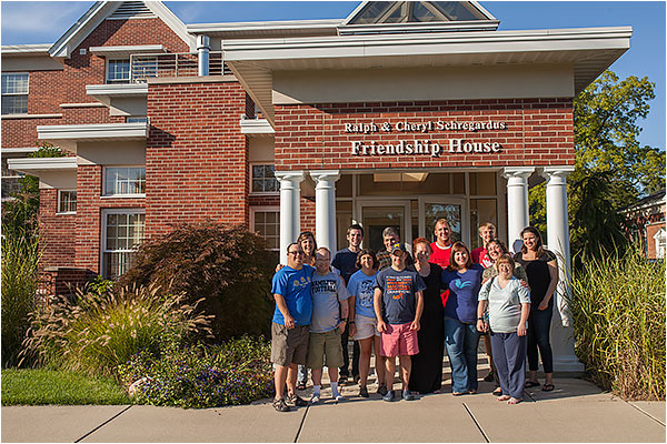 The Ralph and Cheryl Schregardus Friendship House