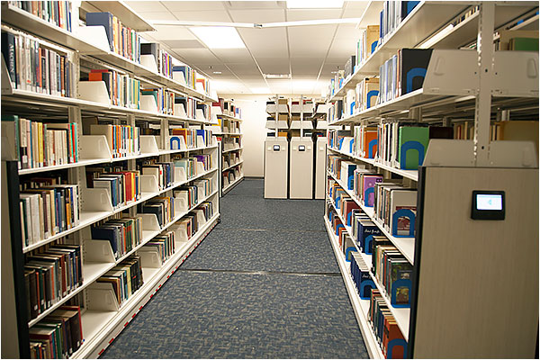 Library Lower-level Stacks